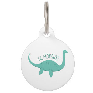 Lil Monster Pet Tag