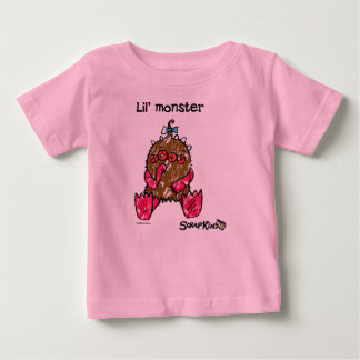 Lil' Monster Scrap Kins Organic Baby T-Shirt
