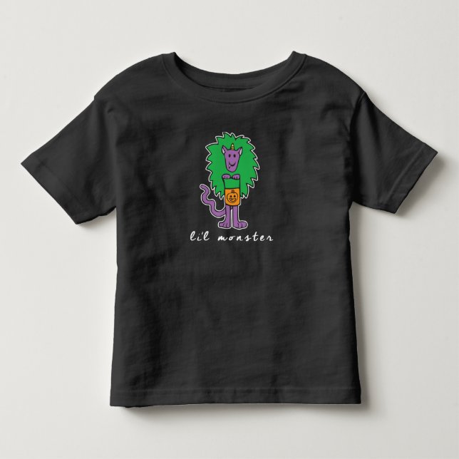 Li'l Monster Toddler Top or Tshirt (Front)