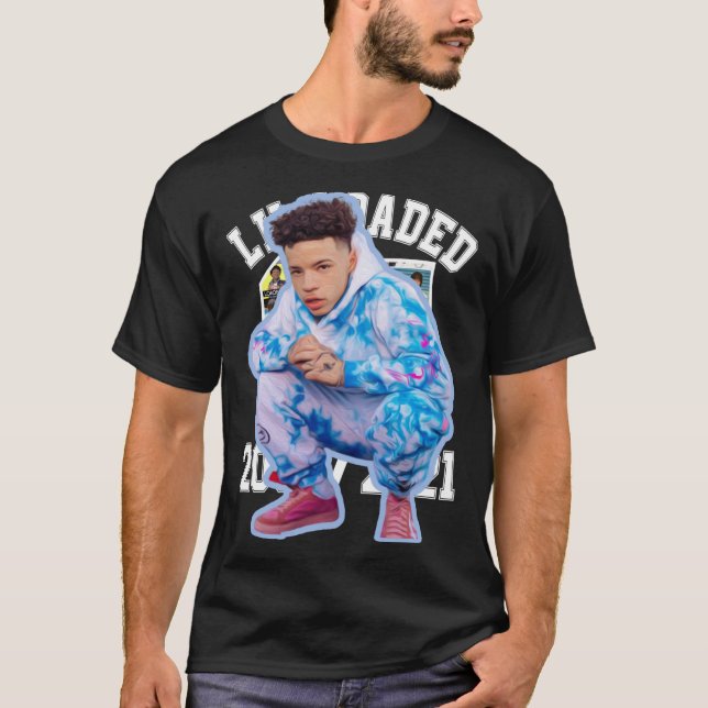 Lil Mosey Blueberry   T-Shirt (Front)