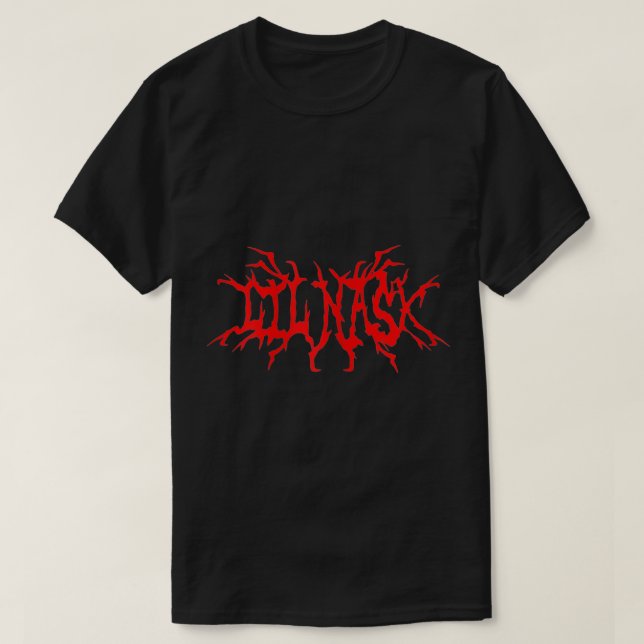 Lil Nas X Lightning Logo    T-Shirt (Design Front)