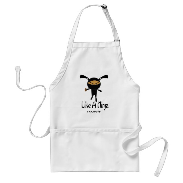 Lil Ninja Apron (Front)