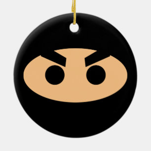 Lil Ninja Ceramic Tree Decoration
