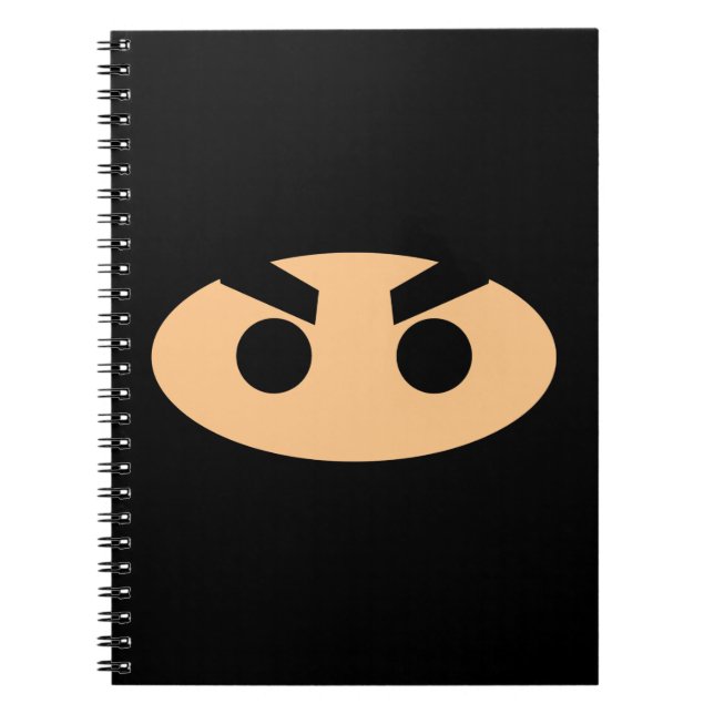 Lil Ninja Notebook (Front)