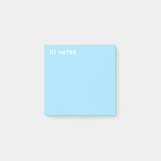 Lil Notes Sky Blue Post-It Notes