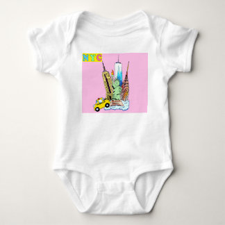 Lil' NYC Romper Baby Bodysuit