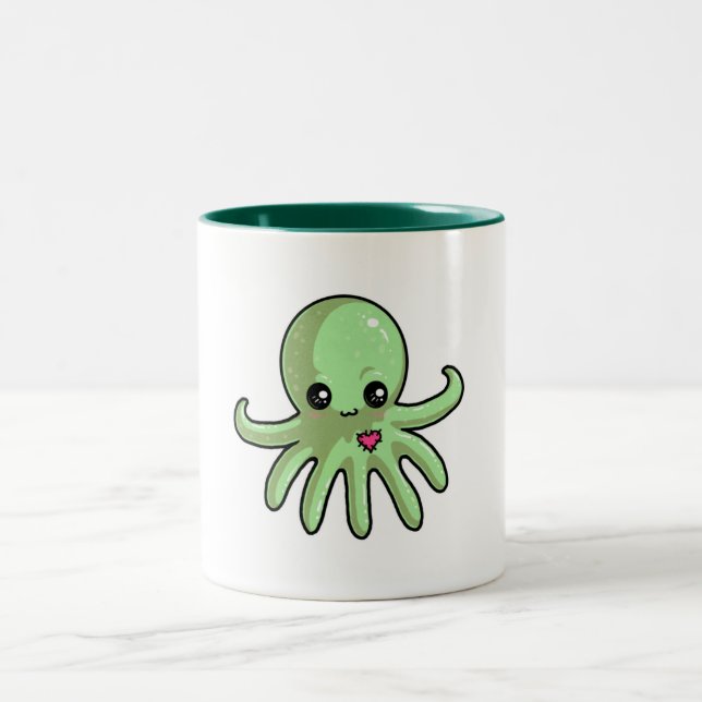 Lil' Octopus Mug v.2 (Center)