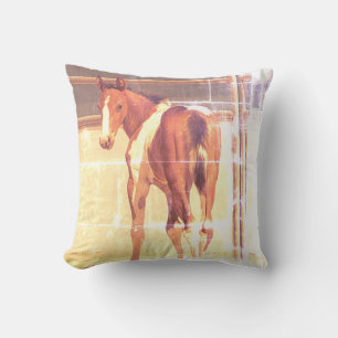 Lil Paint Foal Cushion