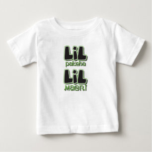 LIL Pakeha LIL Maori Baby T-Shirt