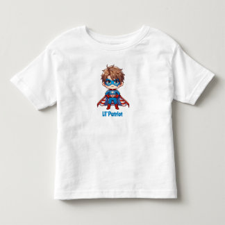 Lil’ Patriot – Cute Baby Bald Eagle Boys Toddler T-Shirt