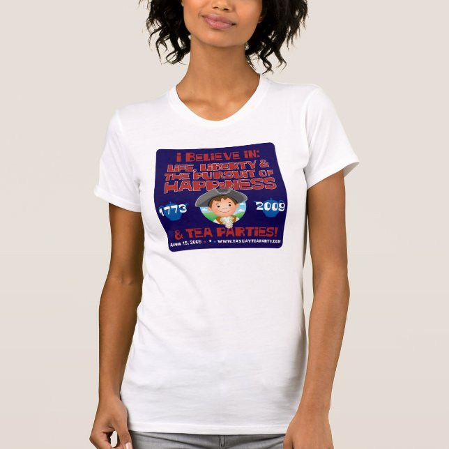 Lil Patriot T-shirt (Front)