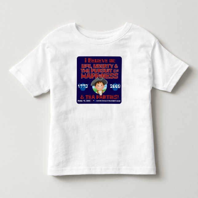 Lil Patriot T-shirt (Front)