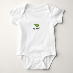 Lil peanut baby bodysuit