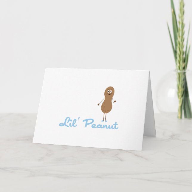 Lil Peanut Card (Front)