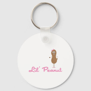 Lil Peanut Key Ring