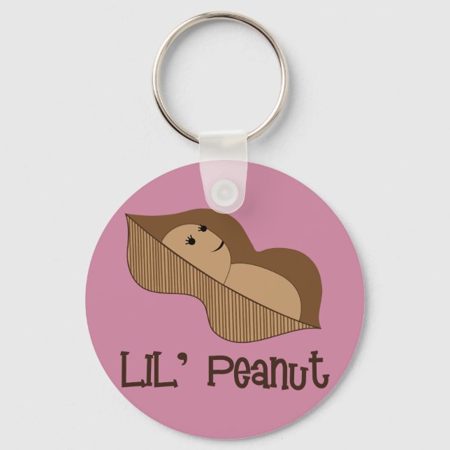 Lil Peanut Key Ring (Front)