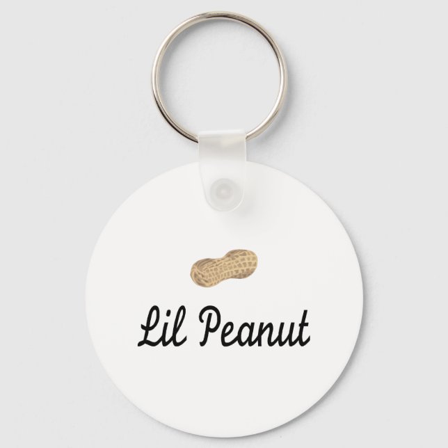 Lil Peanut Key Ring (Front)