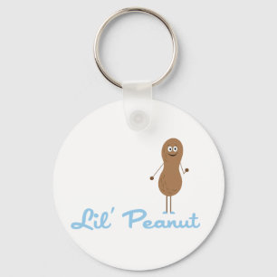 Lil Peanut Key Ring