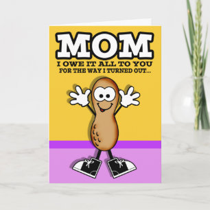 Lil Peanut Mothers Day Card