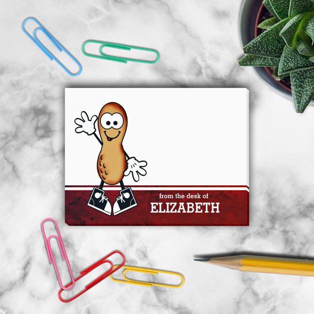 Lil Peanut Personalised Post-it Notes (Creator Uploaded)