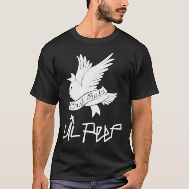 Lil Peep Cry Baby Classic T-Shirt (Front)