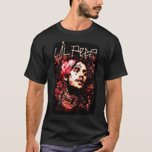 Lil Peep Floral Portrait Essential  T-Shirt