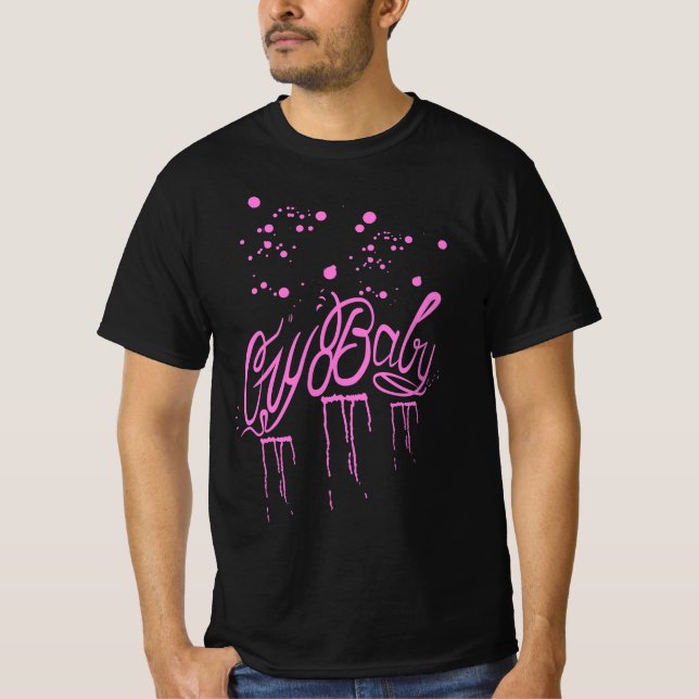 lil peep quotes T-Shirt (Front)