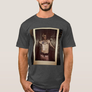 Lil Peep t shirt top polaroid