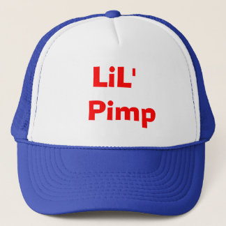 LiL'  Pimp Trucker Hat