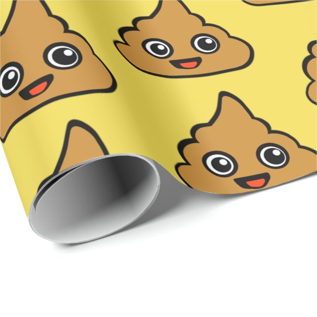 Lil Poopy Wrapping Paper (Roll Corner)