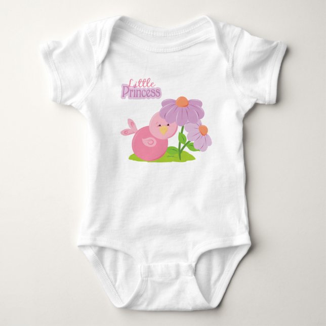 LIL Princess  baby bodysuit (Front)