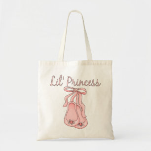 Lil' Princess Ballet Shoes   1 Tote Bag