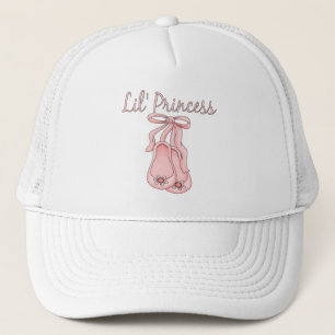 Lil' Princess Ballet Shoes 1 Trucker Hat