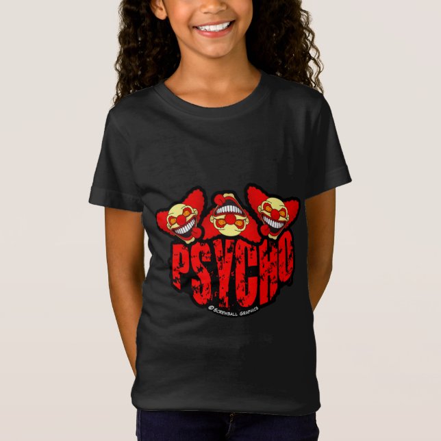 Lil' Psycho  T-Shirt (Front)