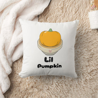 Lil Pumpkin Cushion