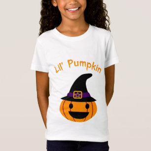 Lil Pumpkin Halloween Kids Design – Cute Pumpkin T-Shirt