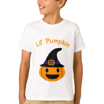 Lil Pumpkin Halloween Kids Design