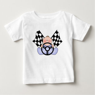 Lil Race Winner Baby Boy T-Shirt