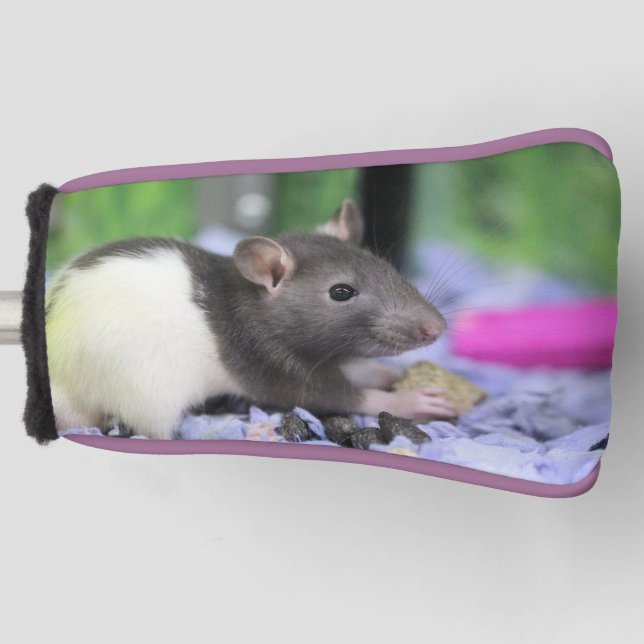 Lil rat golf head cover (Front)