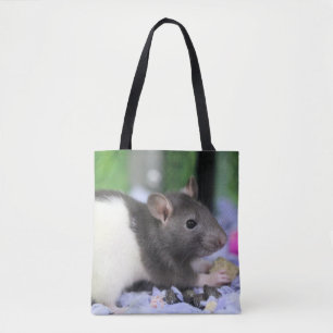 Lil rat tote bag