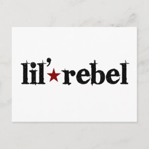Lil Rebel Postcard