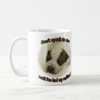 Lil Red after my coffee Mug