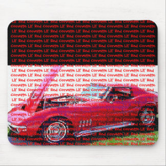 Lil' Red Corvette Mouse Mat