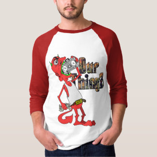 Lil' Red Devil Baseball Tee