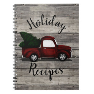 Lil Red Truck Notebook