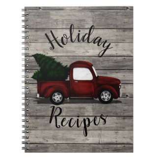 Lil Red Truck Notebook