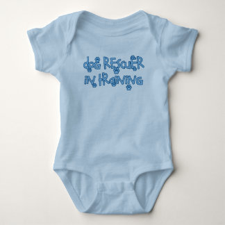 Lil' Rescuer (Boys) Baby Bodysuit