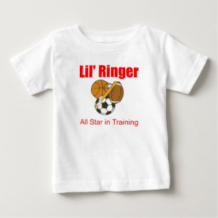 Lil' Ringer  All Star in training Shirt