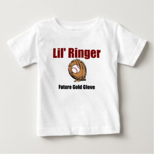Lil' Ringer  FUTURE GOLD GLOVE Baby T-Shirt