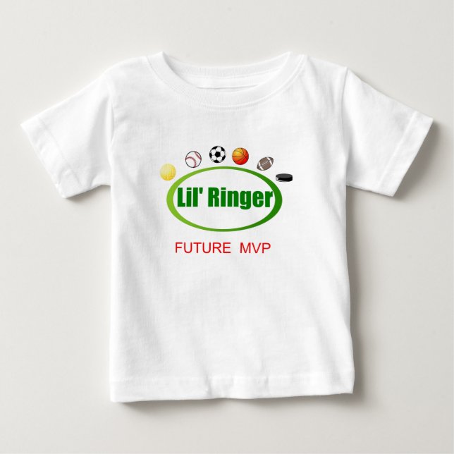 Lil' Ringer Future MVP Baby T-Shirt (Front)